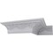 Ekena Millwork 11 3/8"H x 16"P x 19 5/8"F x 94 1/2"L, (16" Repeat), Sydney Crown Moulding MLD11X16X19SY - alternate 6